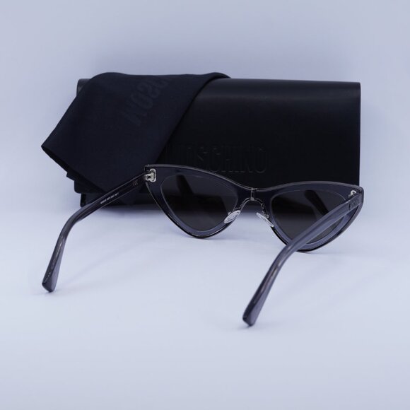 Moschino MOS051/S 0V81 T4 Sunglasses - Ruthenium Frame, Silver Lenses main image 10